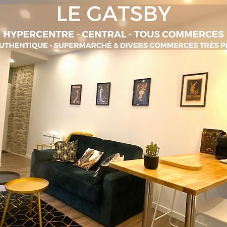 Hypercentre Calme - Le Gatsby - Coconhome Besançon Eksteriør billede
