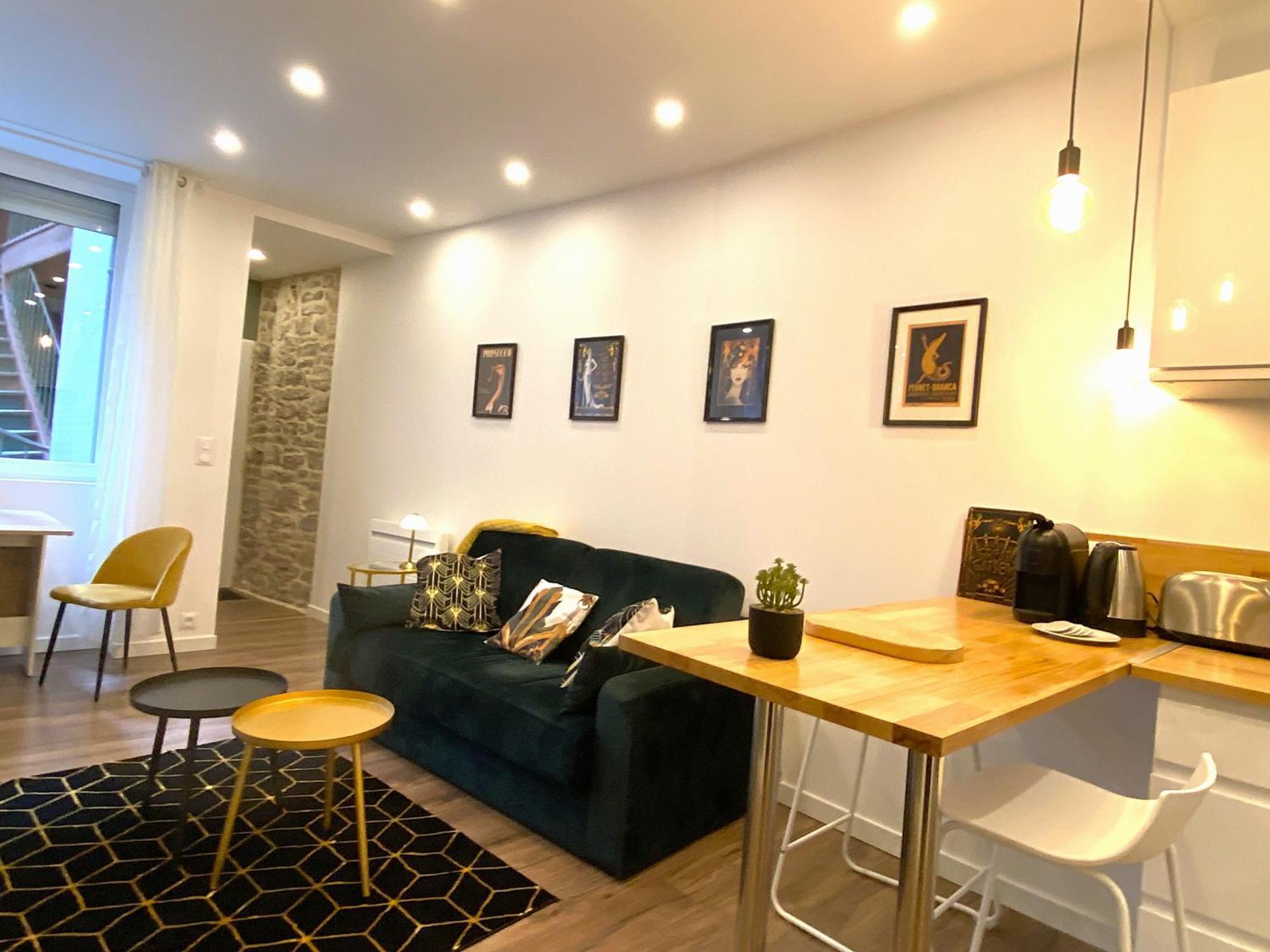 Hypercentre Calme - Le Gatsby - Coconhome Besançon Eksteriør billede