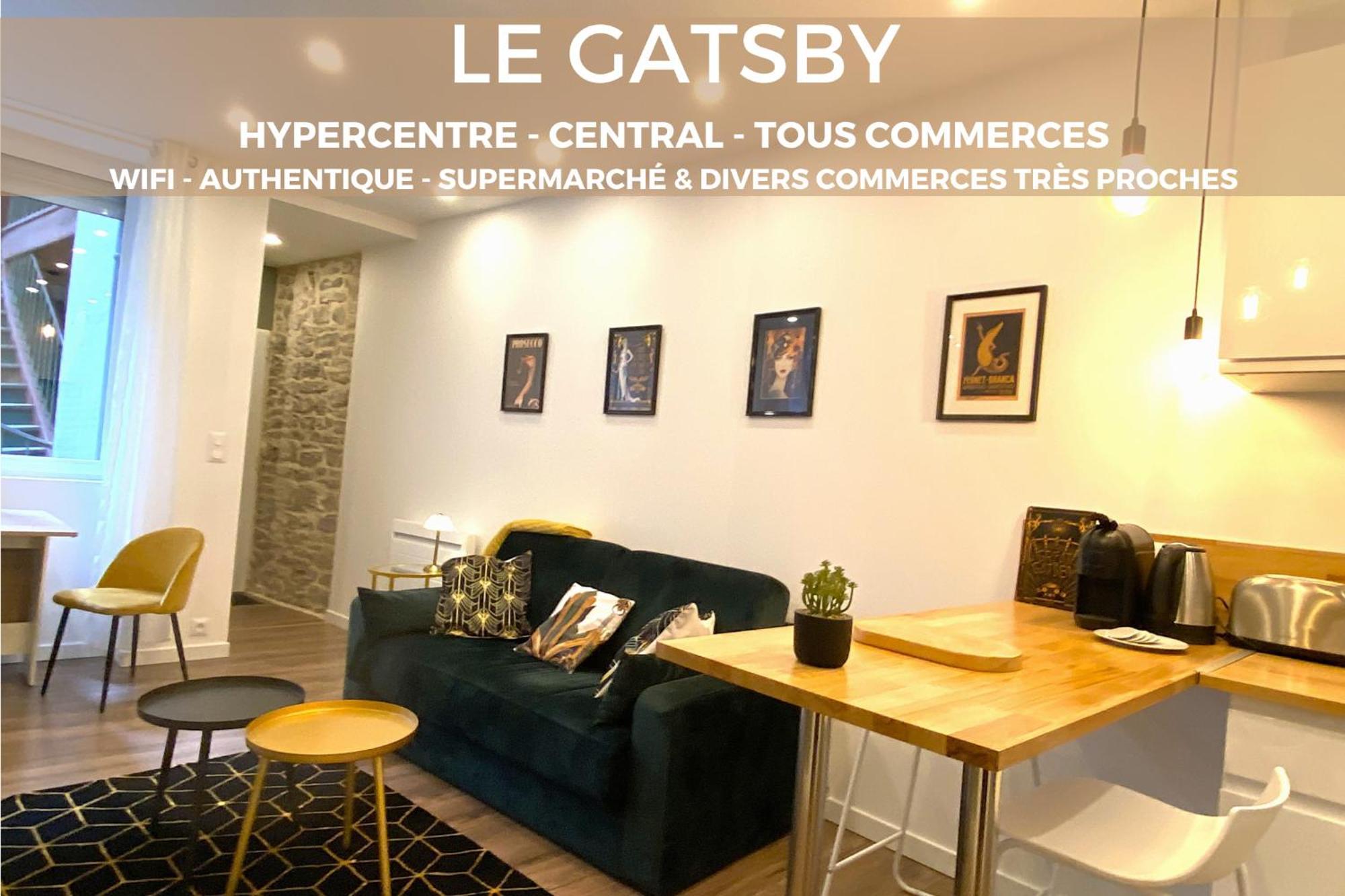 Hypercentre Calme - Le Gatsby - Coconhome Besançon Eksteriør billede
